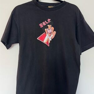 For Every Living Thing Anime Girl Graphic Tee